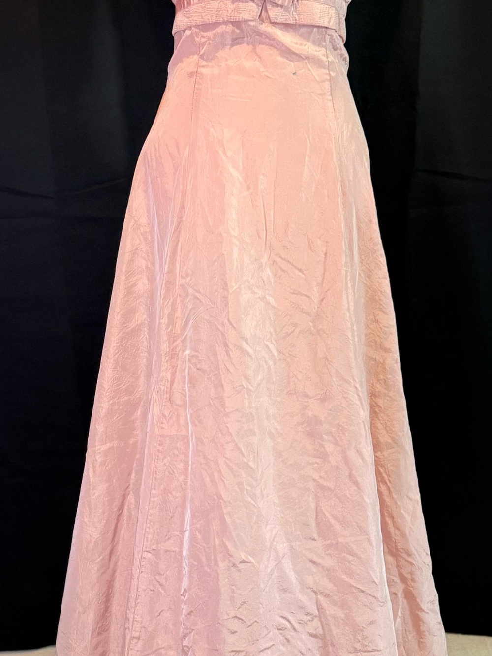 Vintage Jessica McClintock Blush Pink Dress